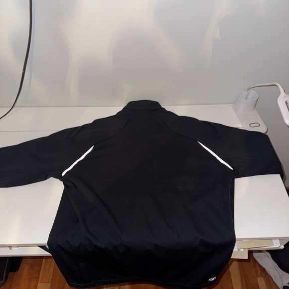 Black Zip-Up Jacket - Picture 3 of 3